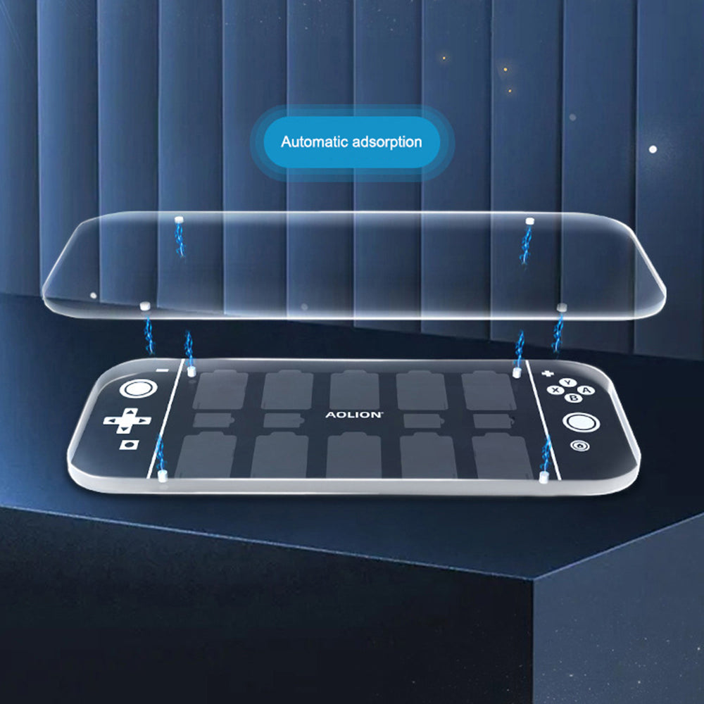 AOLION ALNS208301 držák herních karet pro paměťové karty Nintendo Switch Akrylový úložný box AOLION ALNS208301 držák herních karet pro paměťové karty Nintendo Switch Akrylový úložný box